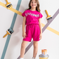 WEEK END MOOD Girls shorts bodysuit