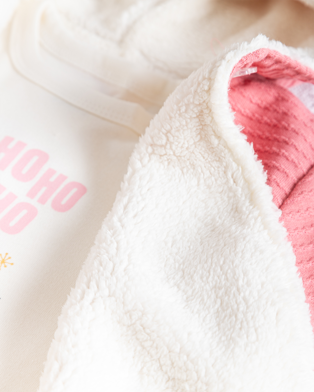 Chi Girl's Pajama Body + Cabochon Jacket + Printed Pants