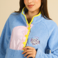 Colorful Winter Women pajama in Bright Colors