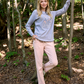 Winter is here flowers Women's Plain Cashmere Pajama * Printed cashmere