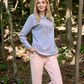 Winter is here flowers Women's Plain Cashmere Pajama * Printed cashmere