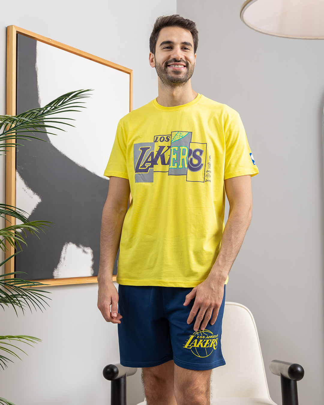 Lakers men's pajamas