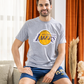 Lakers men's pajamas
