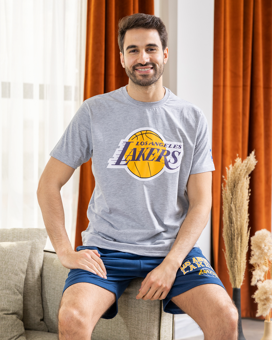 Lakers men's pajamas