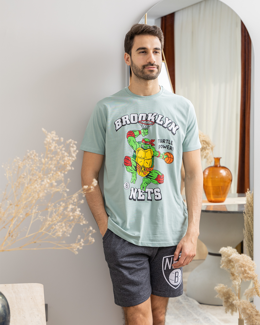 Brooklyn بيجامه رجالي نينجا