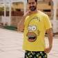 Simpsons بيجامه رجالي
