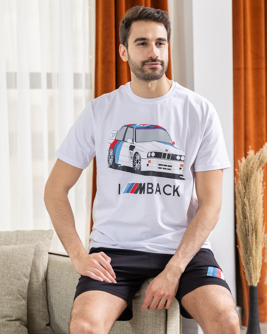 BMW بيجامه رجالي