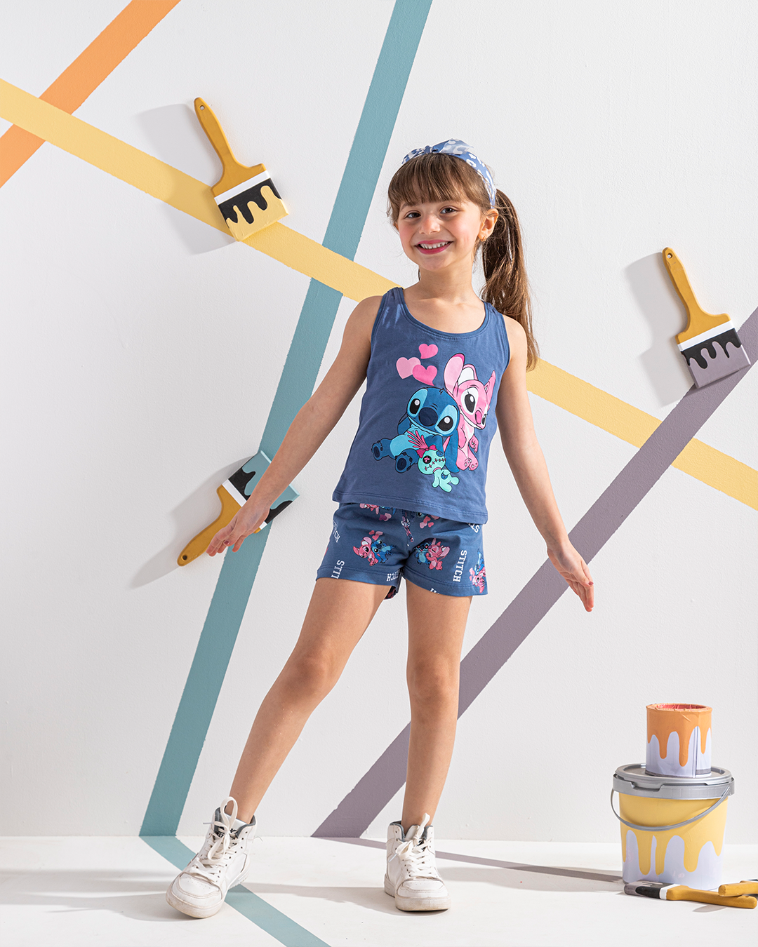 بيجامه بناتي استيتش