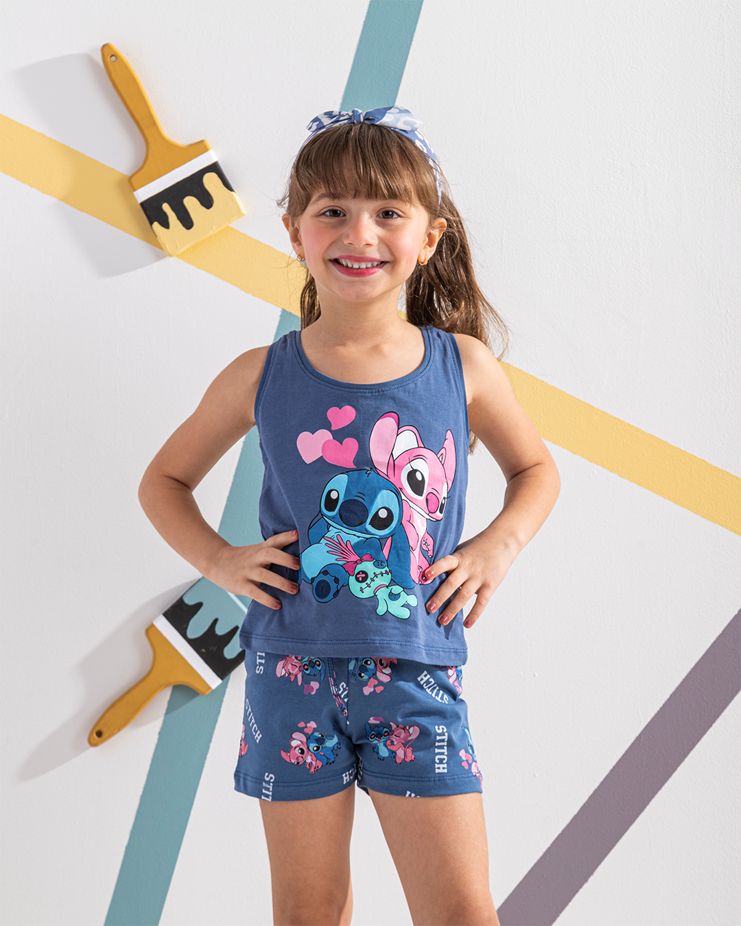 بيجامه بناتي استيتش