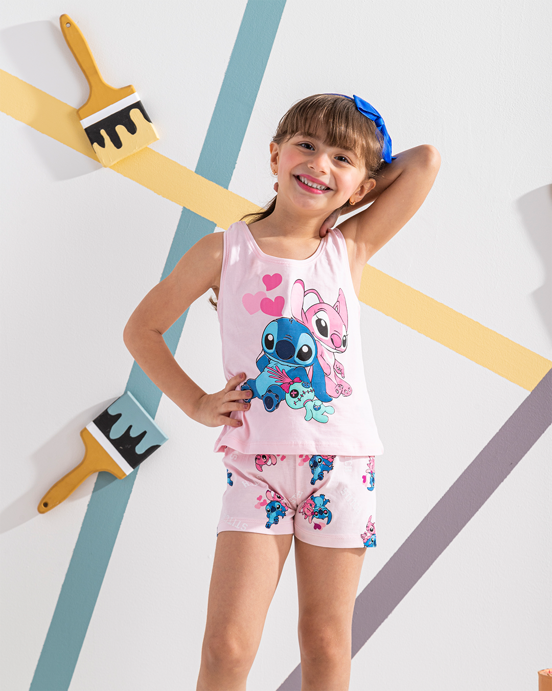 My girls' pajamas are stitches