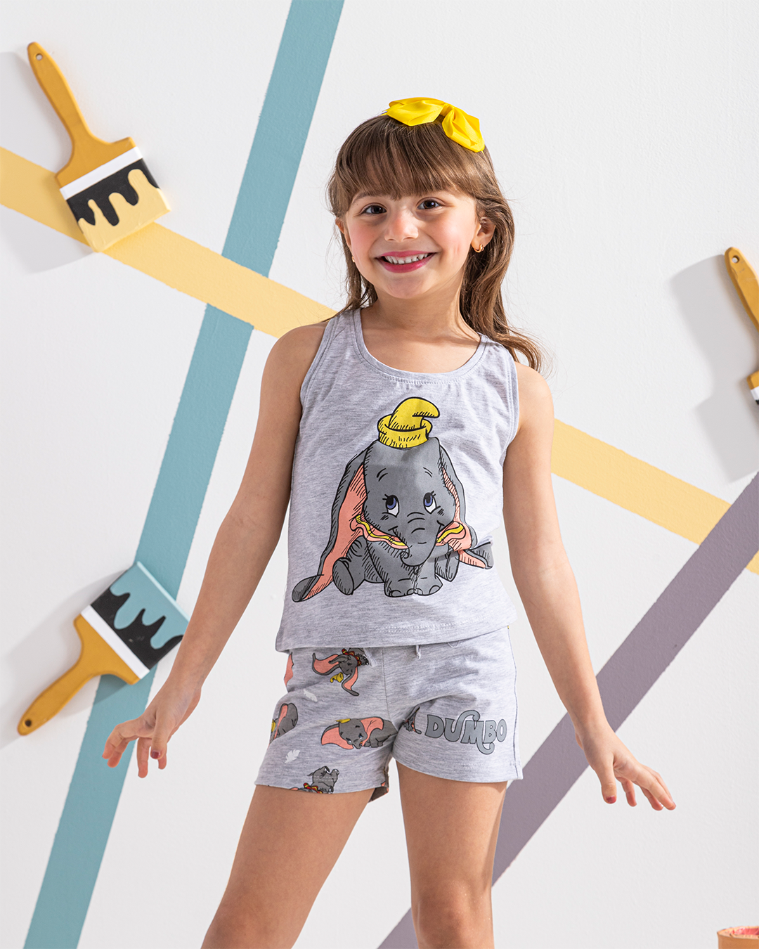 بيجامه بناتي دمبو