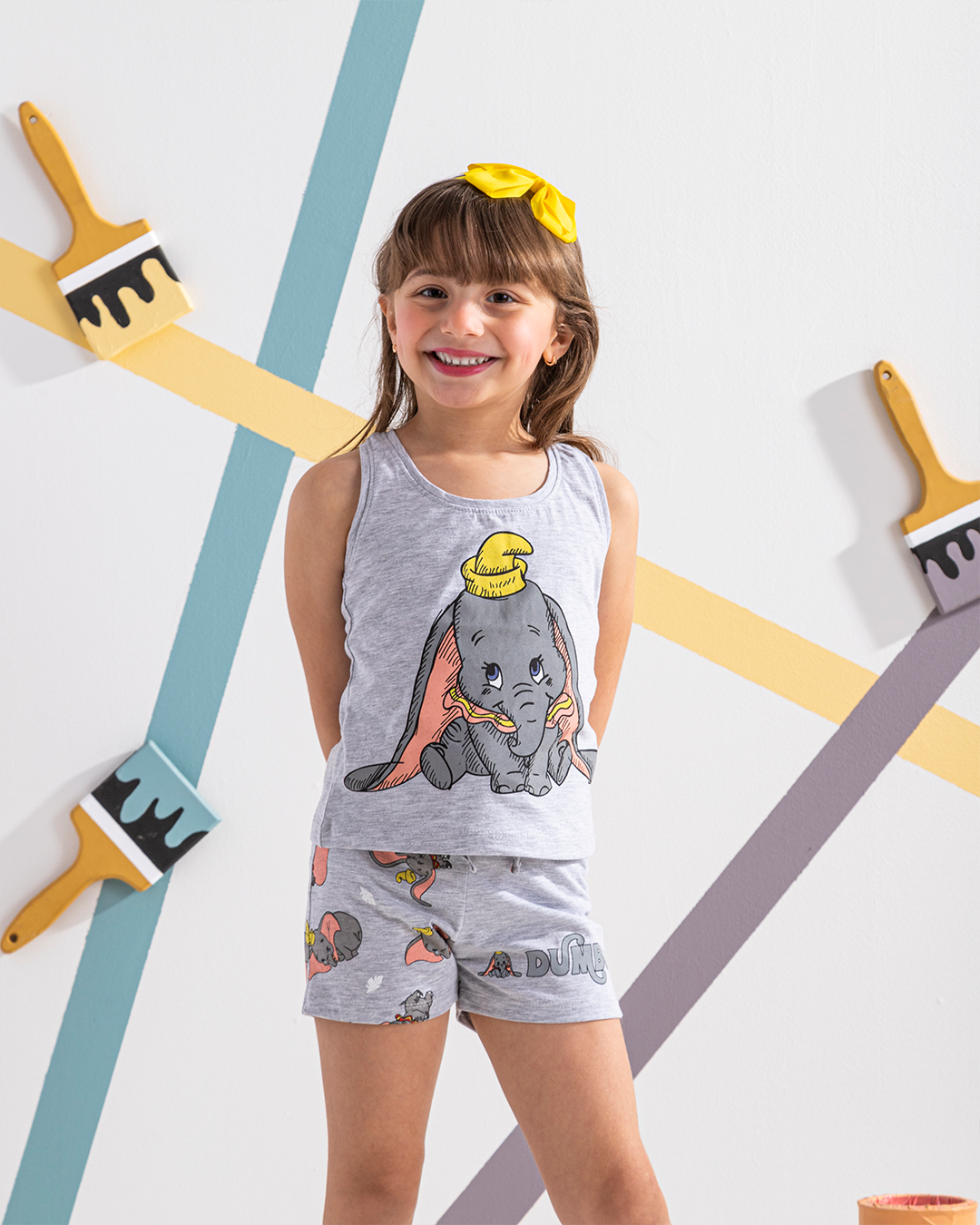 بيجامه بناتي دمبو