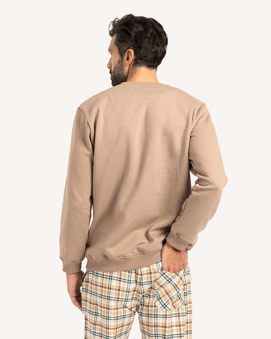 سويت شيرت رجالي ساده راوند