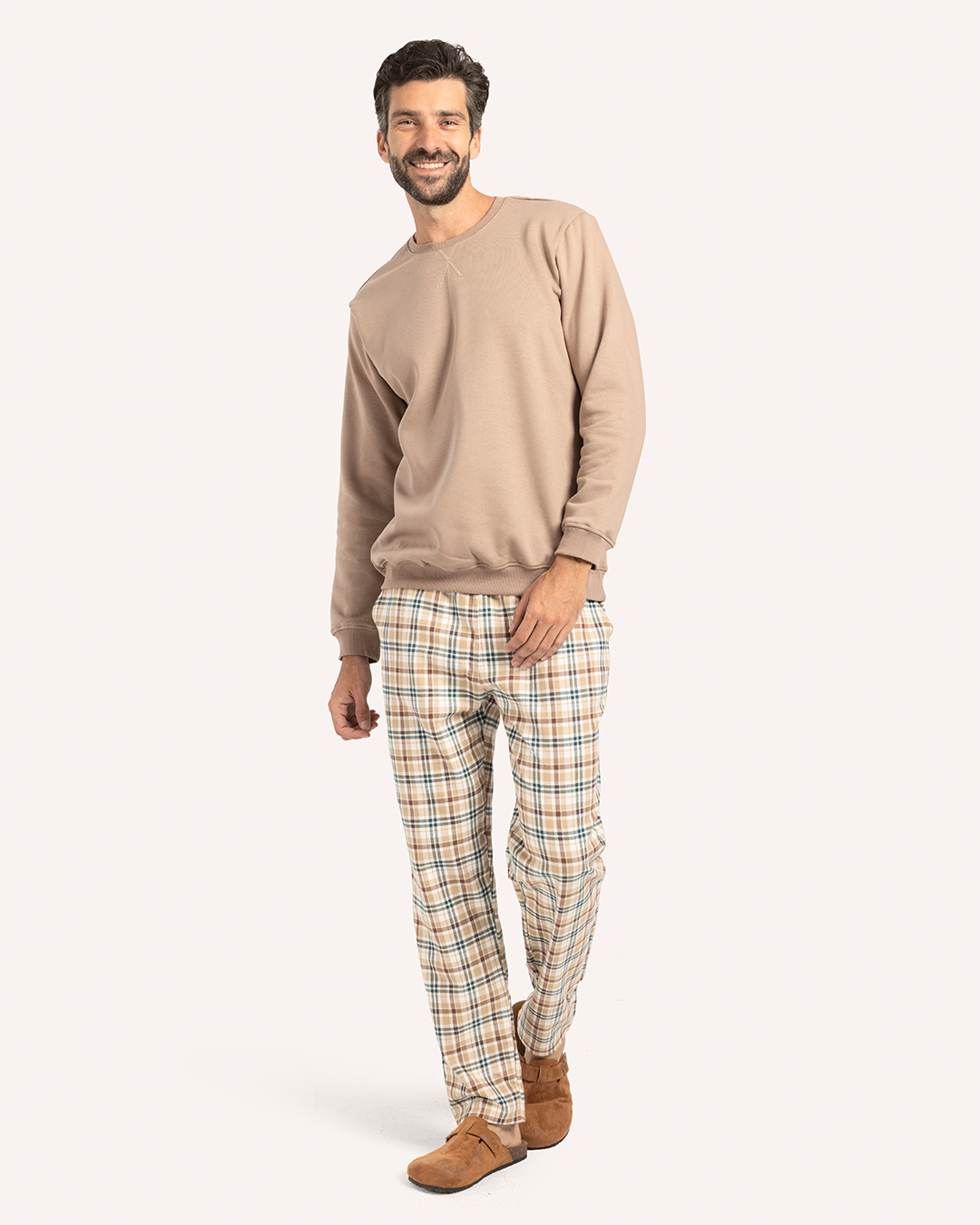 سويت شيرت رجالي ساده راوند