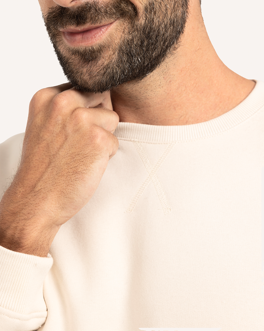 سويت شيرت رجالي ساده راوند