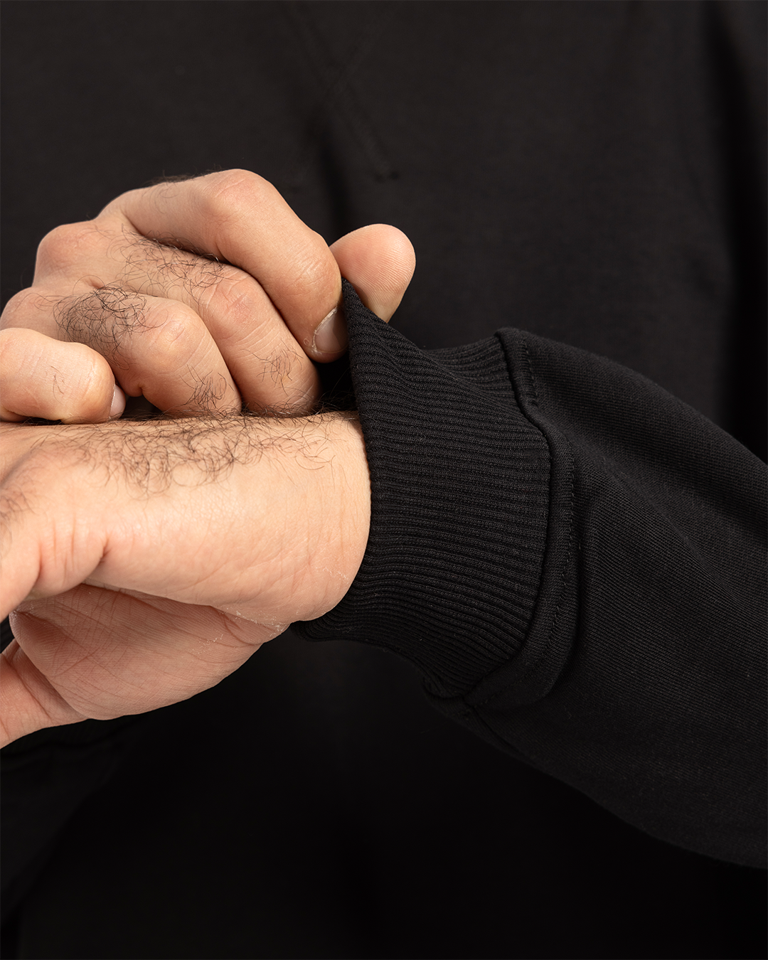 سويت شيرت رجالي ساده راوند