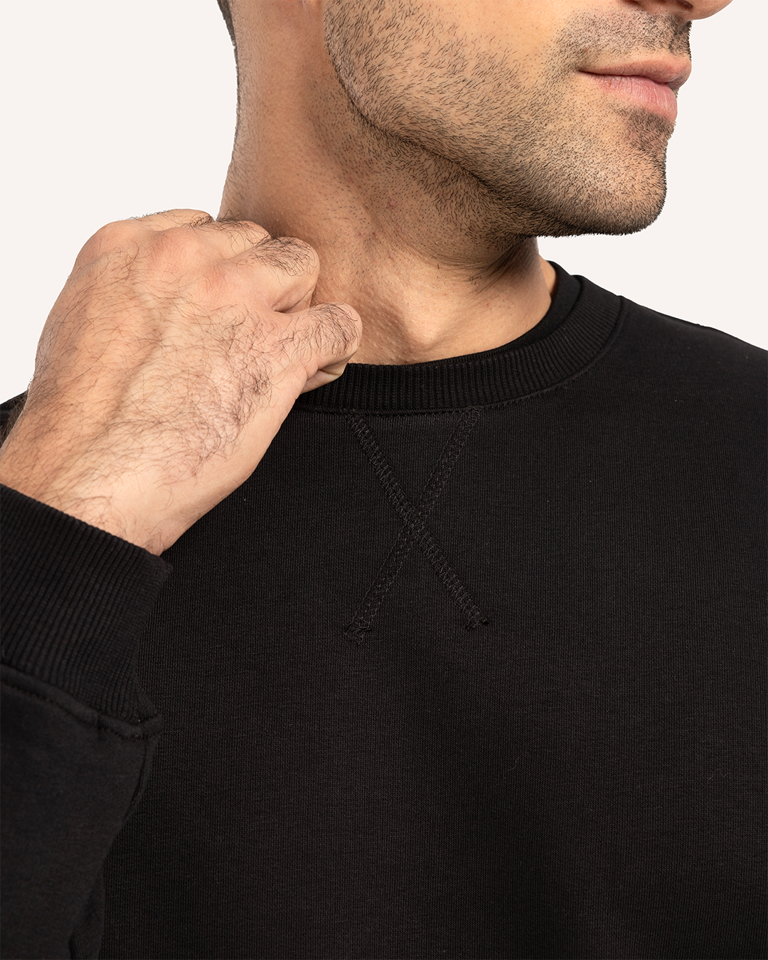 سويت شيرت رجالي ساده راوند