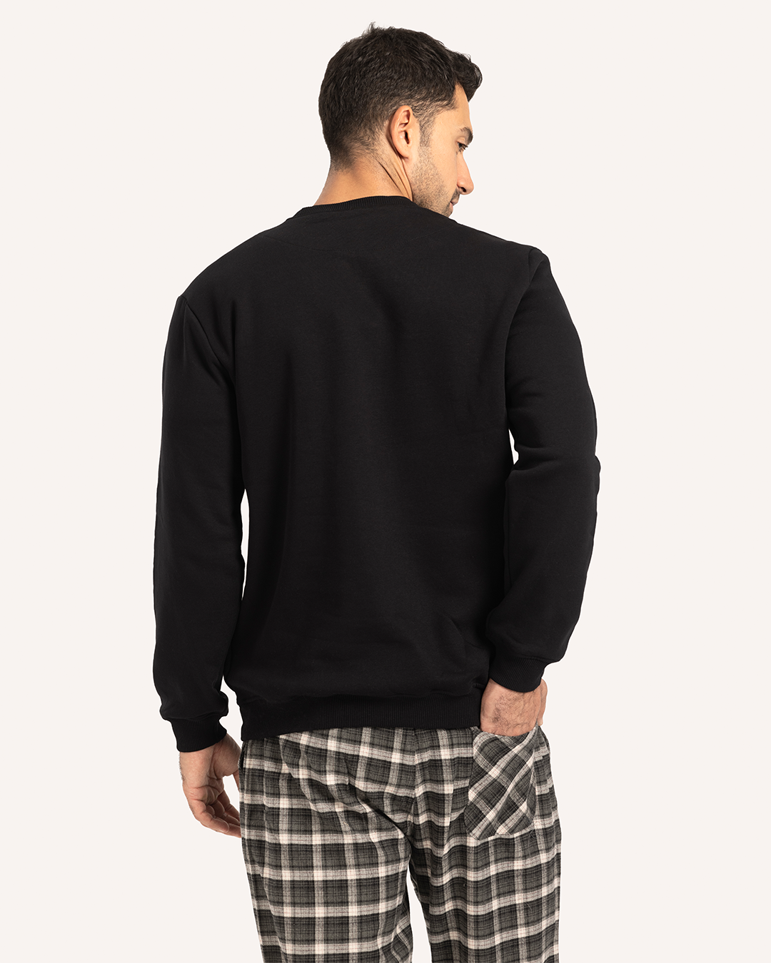 سويت شيرت رجالي ساده راوند