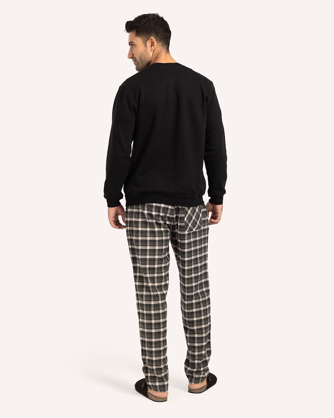 سويت شيرت رجالي ساده راوند