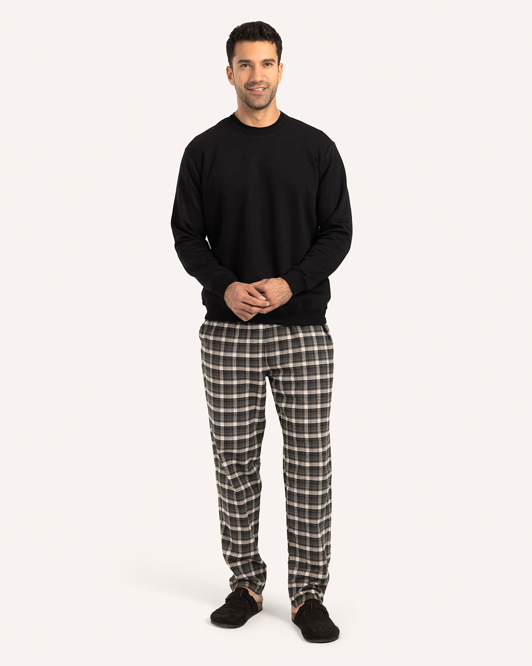 سويت شيرت رجالي ساده راوند