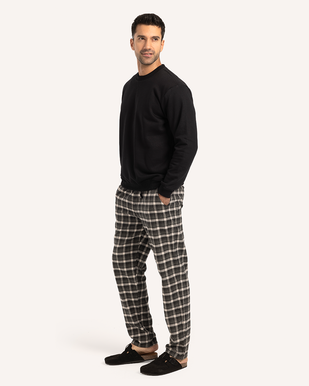 سويت شيرت رجالي ساده راوند