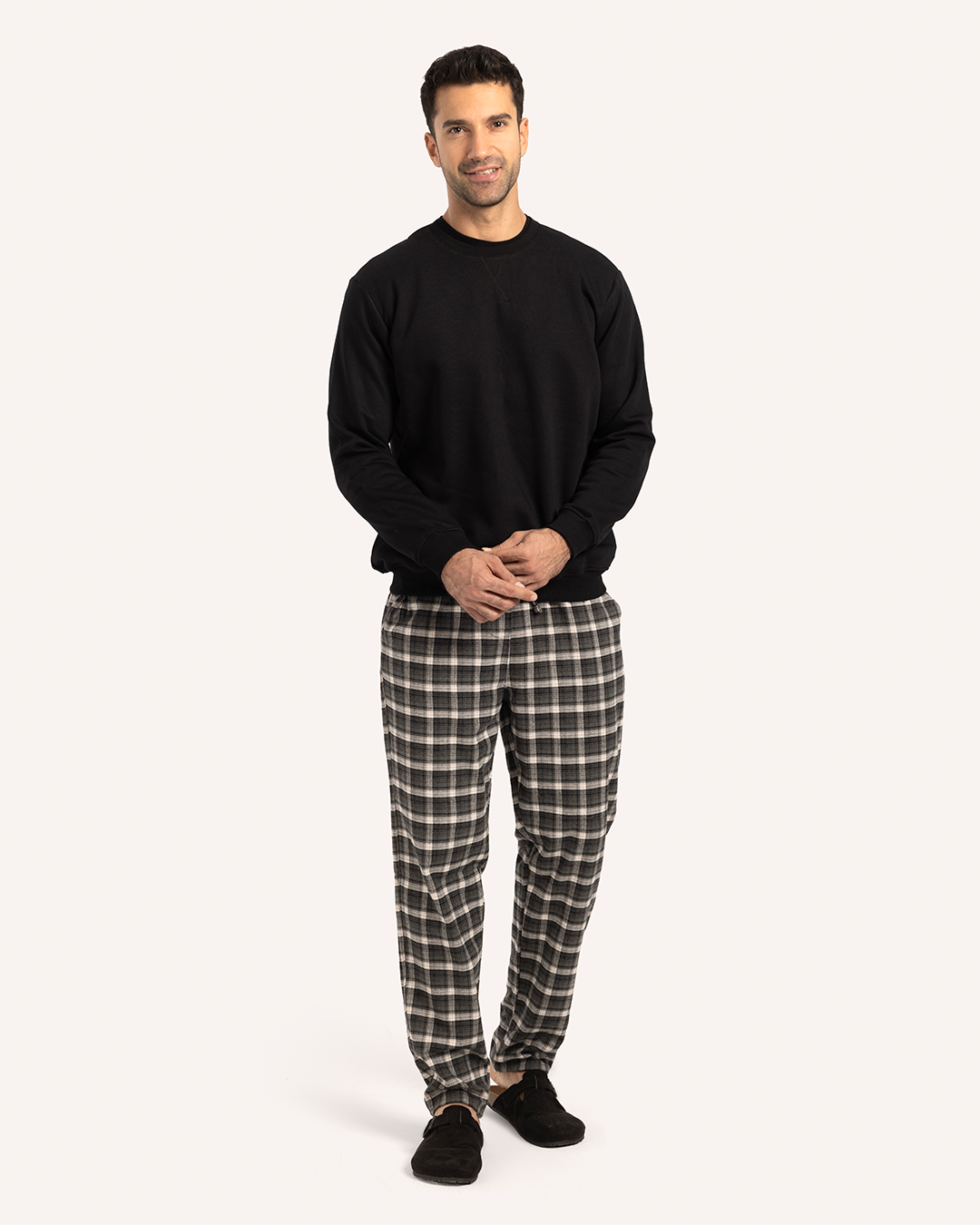 سويت شيرت رجالي ساده راوند