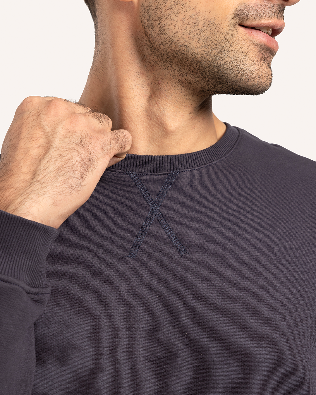 سويت شيرت رجالي ساده راوند