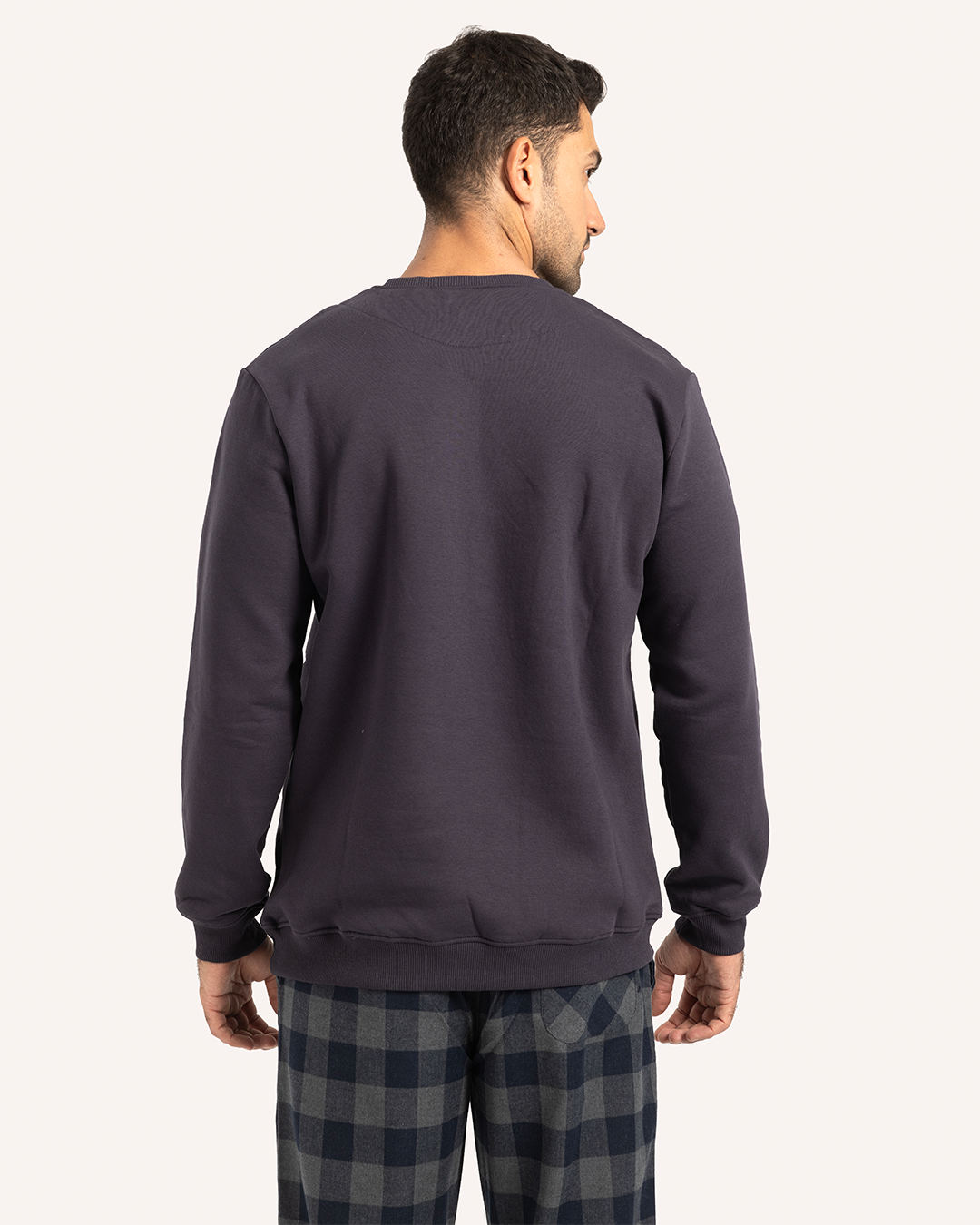 سويت شيرت رجالي ساده راوند