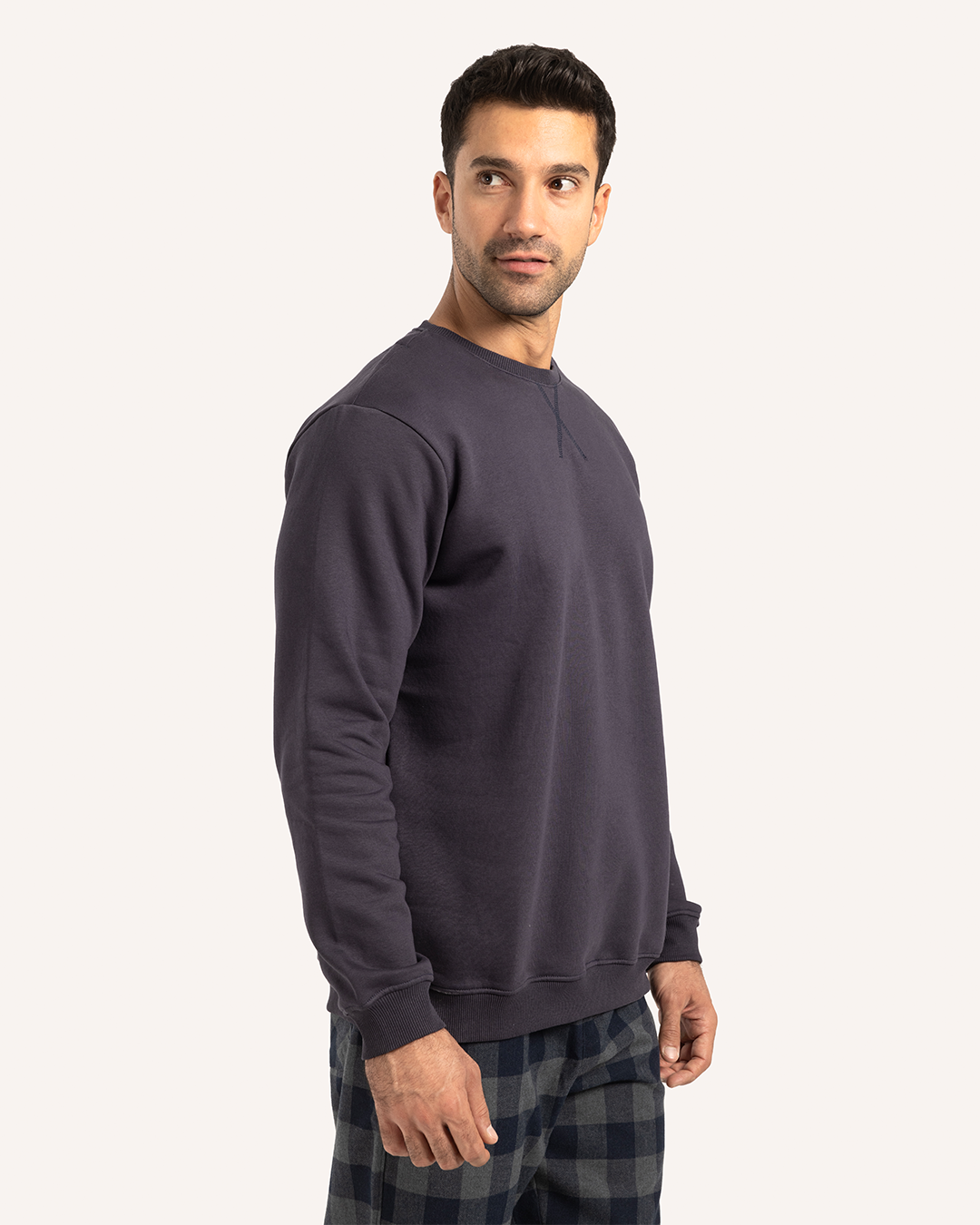 سويت شيرت رجالي ساده راوند