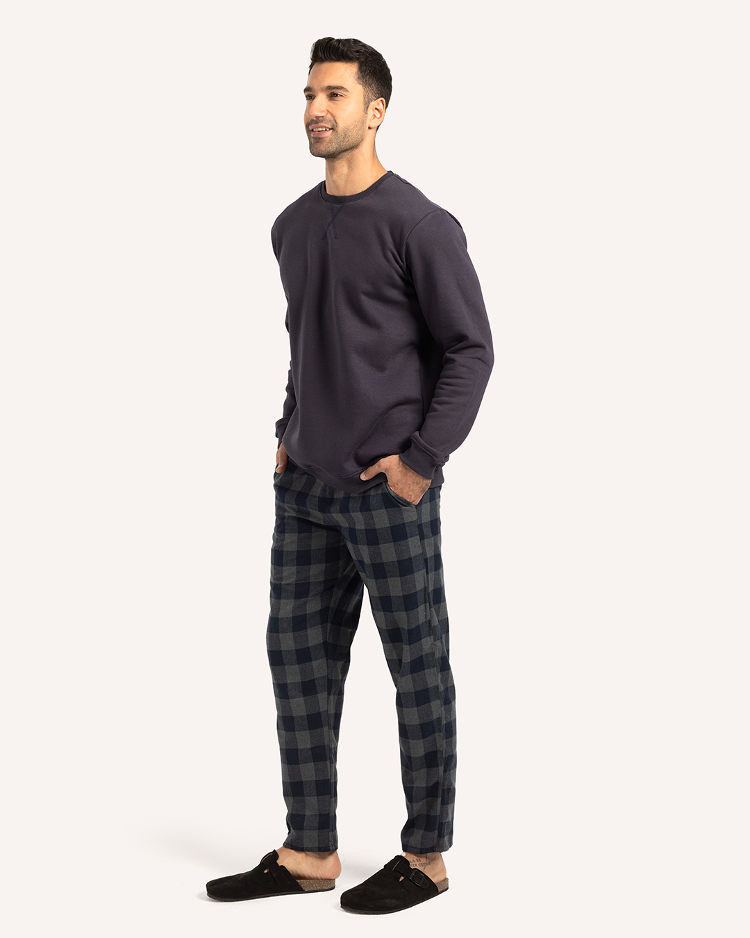 سويت شيرت رجالي ساده راوند