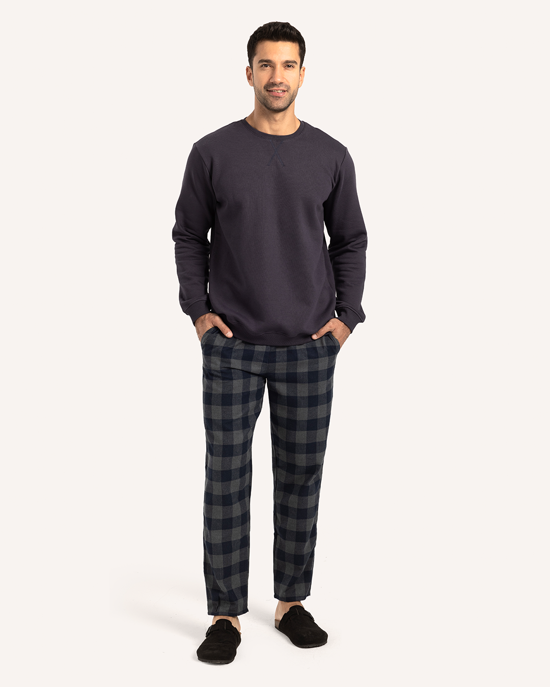 سويت شيرت رجالي ساده راوند