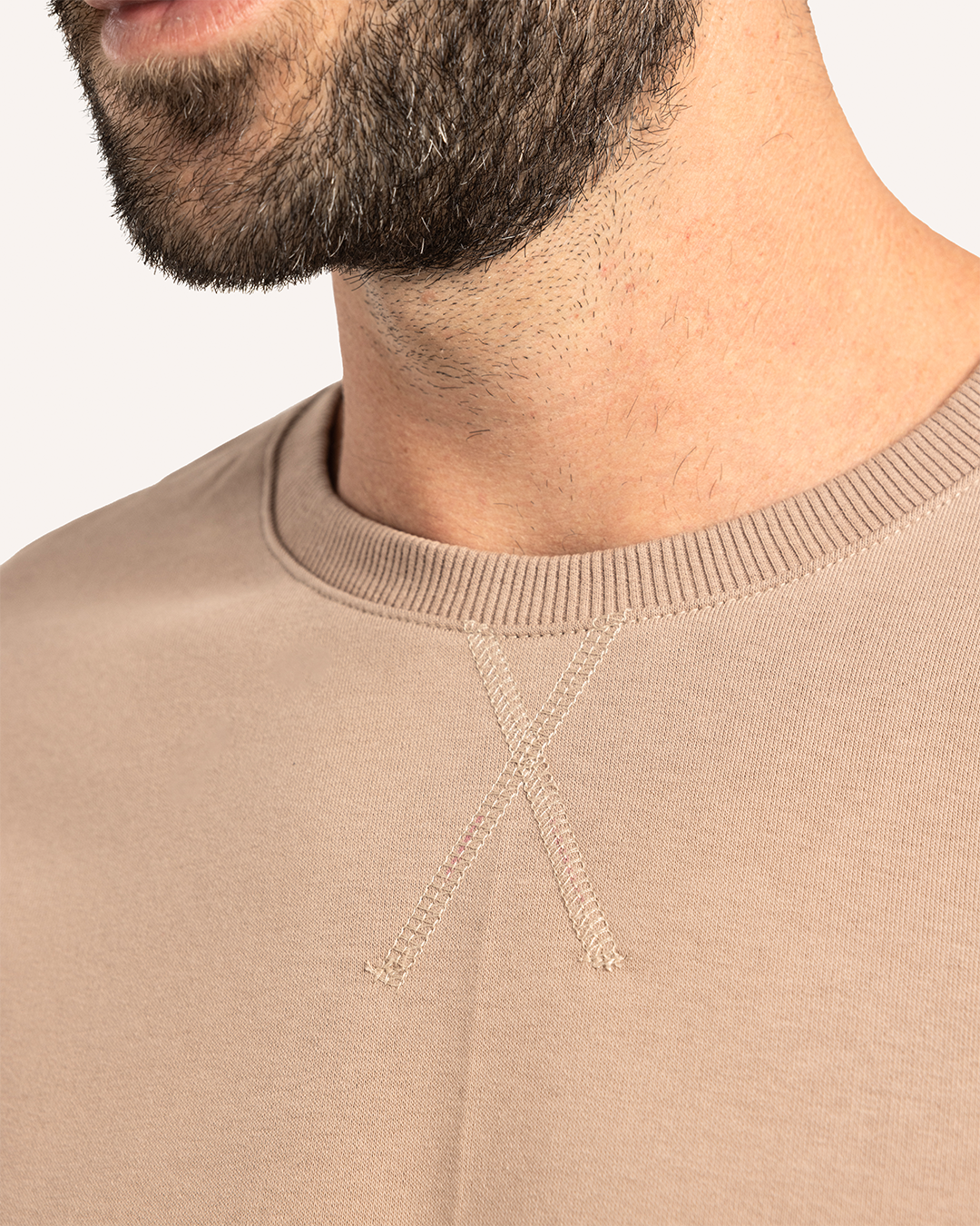 سويت شيرت رجالي ساده راوند