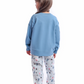 Oh Deer girls' pajamas, T-shirt + printed pants