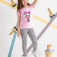 LOL Glam Life Disney Girls' Printed Leggings Pajamas