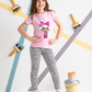 LOL Glam Life Disney Girls' Printed Leggings Pajamas