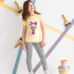 LOL Glam Life Disney Girls' Printed Leggings Pajamas