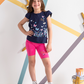 beautful day girls pajamas shorts