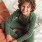 Ribbed children's warmer set