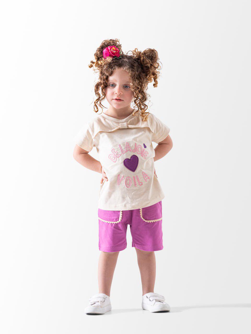 Heart Baby Girls' Set