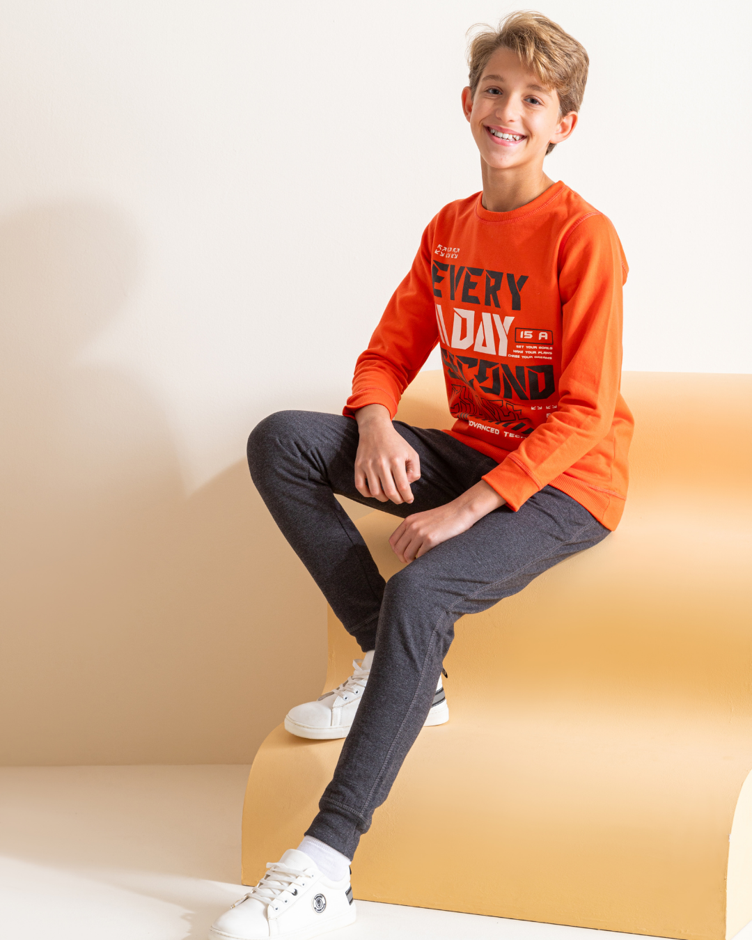 Every Day  بيجامه اولادي طباعة سمر ملتون مكستر