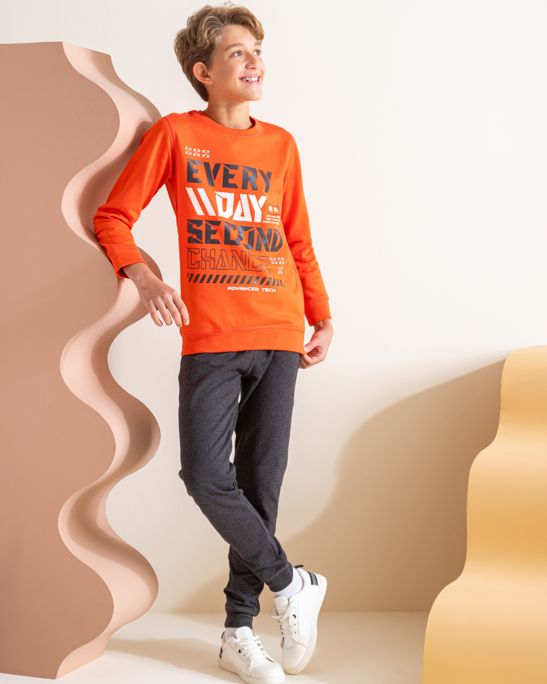 Every Day  بيجامه اولادي طباعة سمر ملتون مكستر