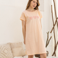 women nightshirt hearts