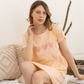women nightshirt hearts