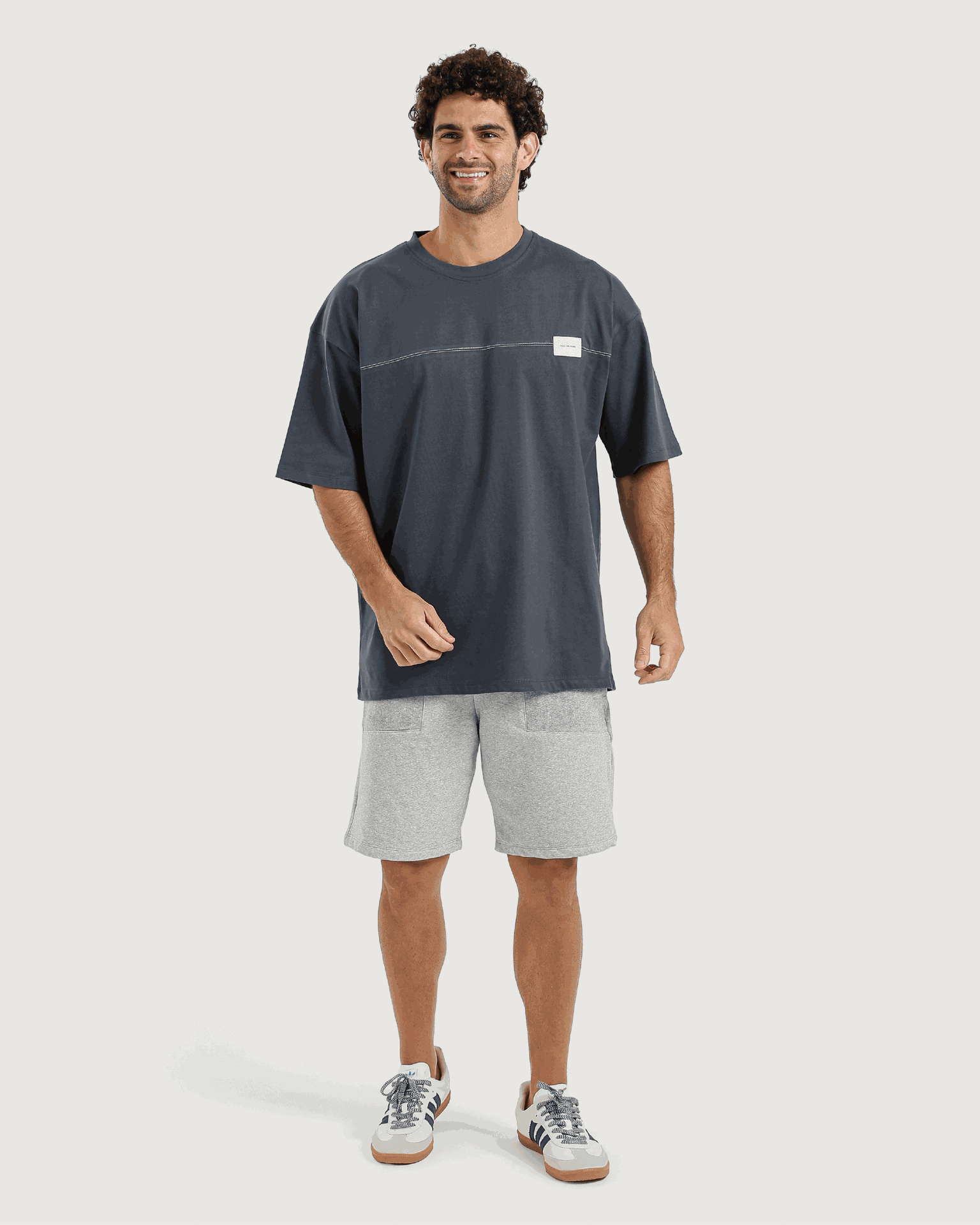 بيجاما رجالي شورت خامة مريحة وتصميم عصري