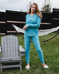 Stay Magical بيجاما حريمي كم طويل  بدانتيل و زراير خامة ثرمال