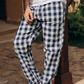 Men's gingham pant