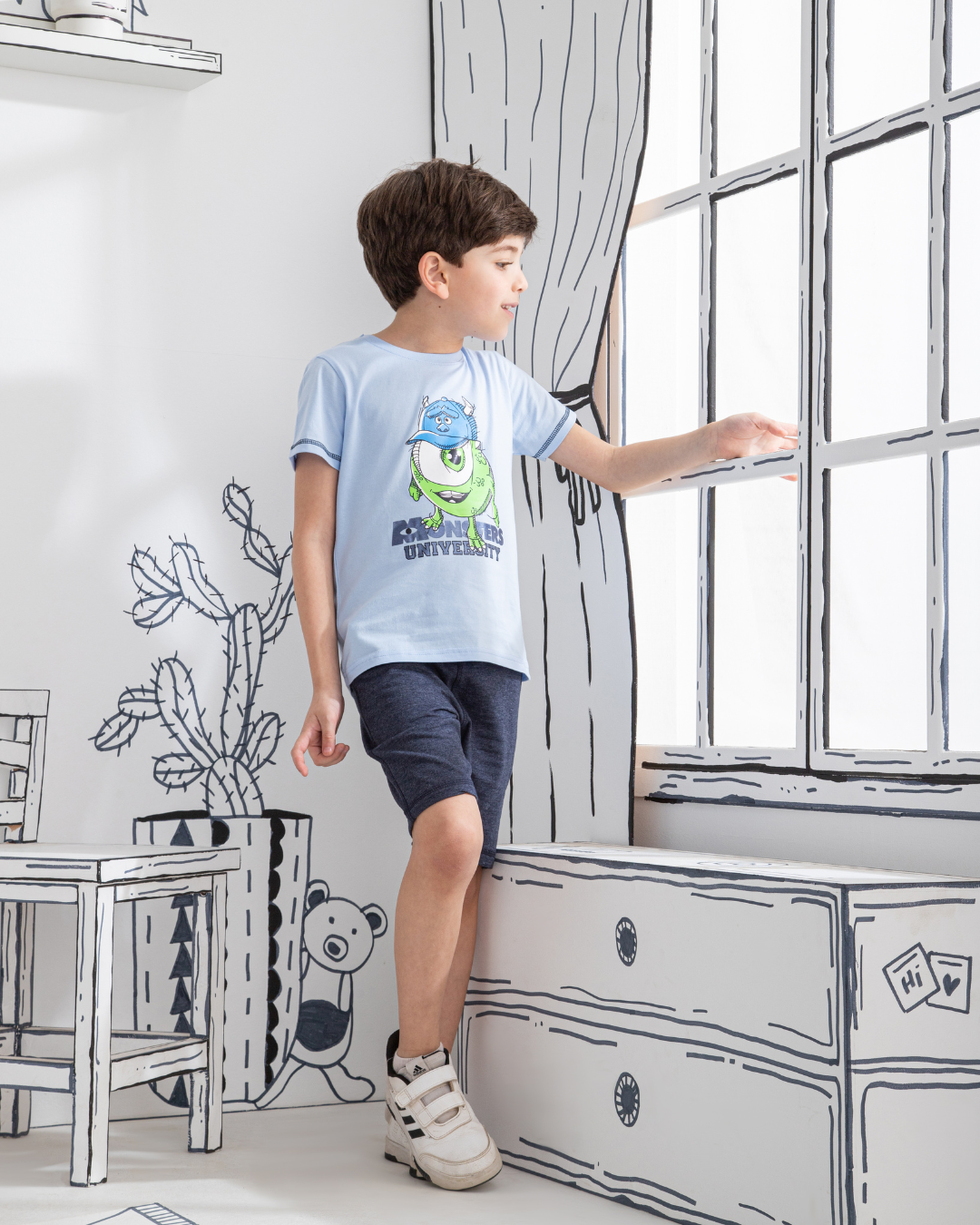 Monsters بيجامه اولادي