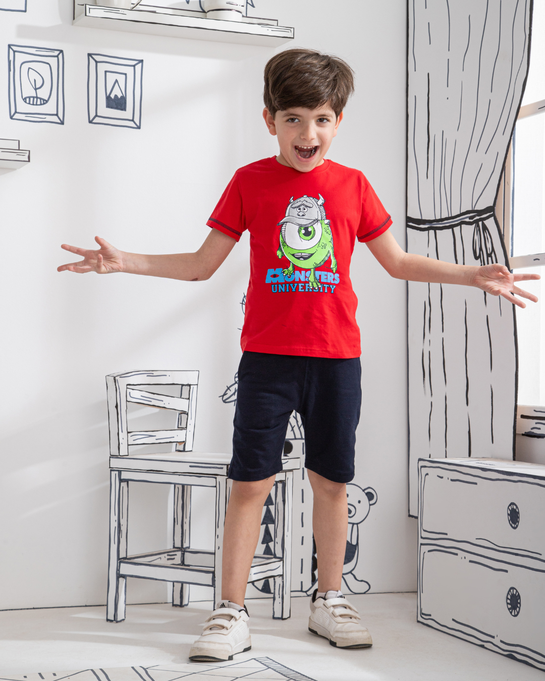 Monsters بيجامه اولادي