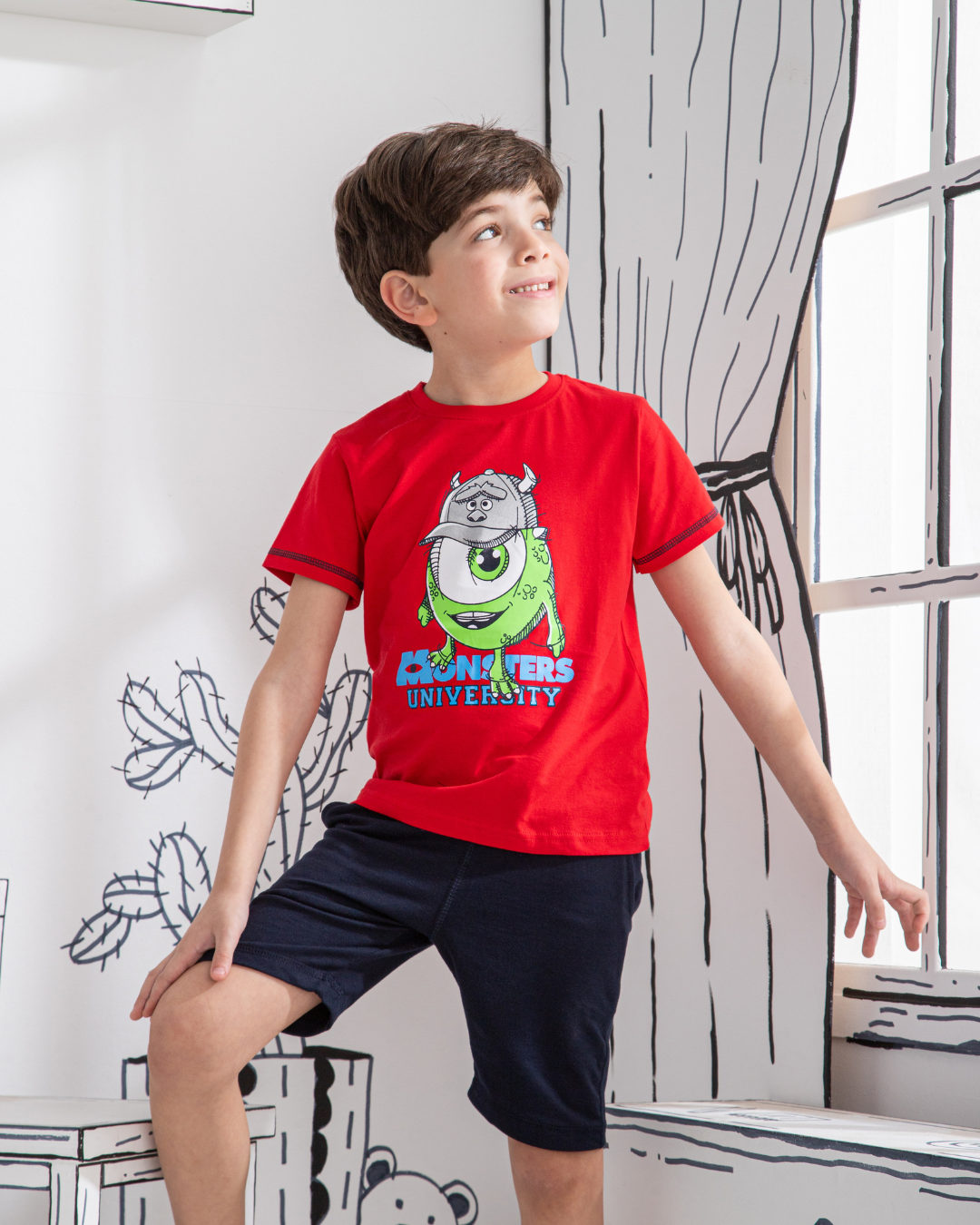 Monsters بيجامه اولادي