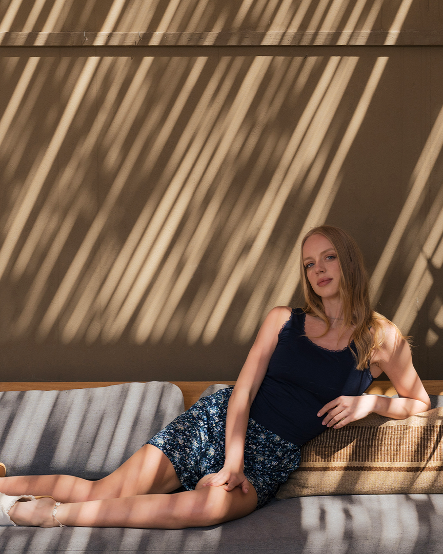 Artistic Women's Lace Pajamas